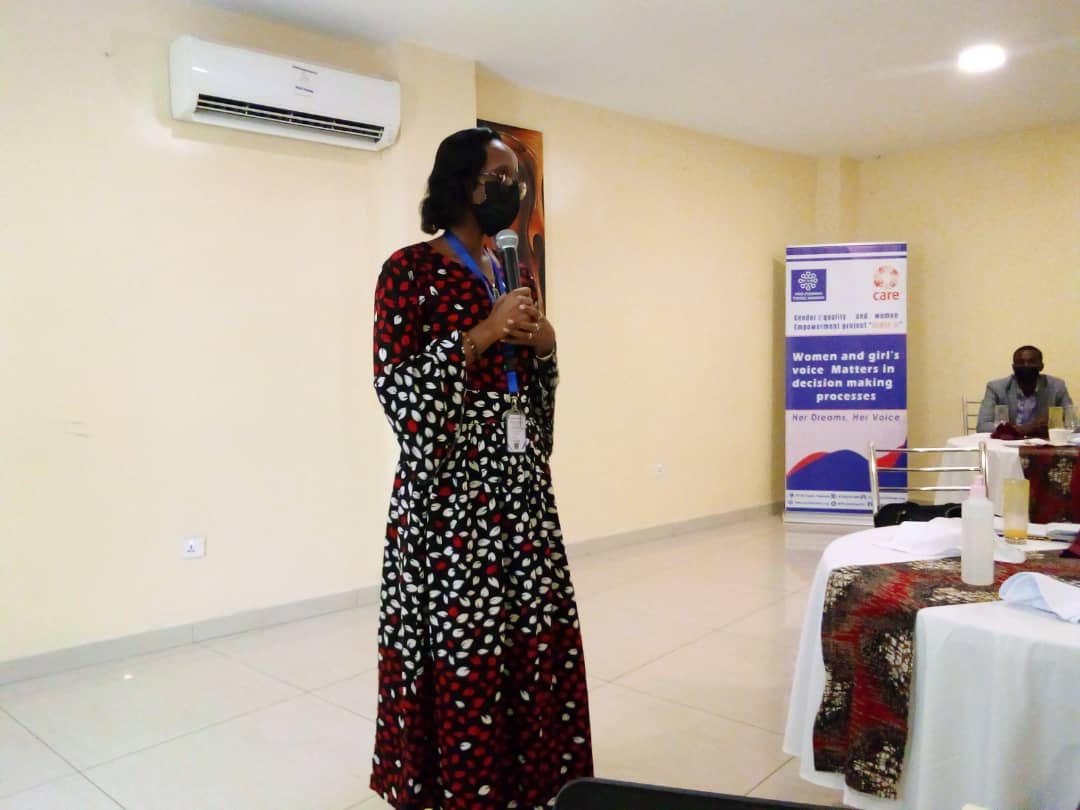 Umuyobozi Nshingwabikorwa wa Pro-Femmes Twese Hamwe, Emma Marie Bugingo