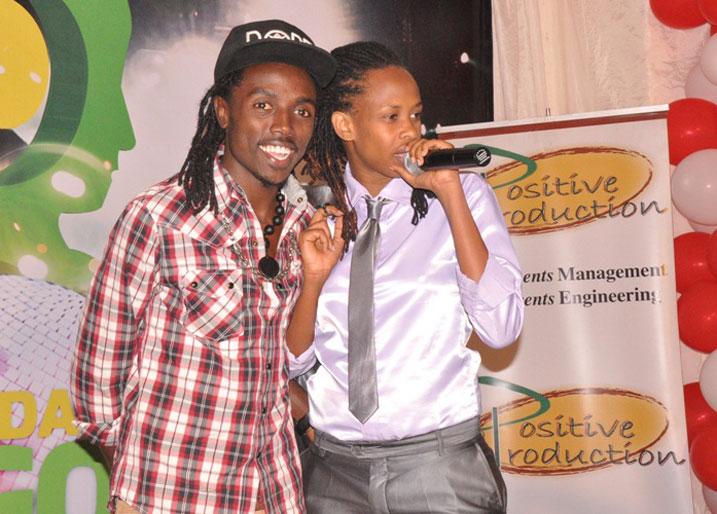 Producer David nubwo yatandukanye na Anita avuga ko bashobora gusubirana kuko ngo akimukunze.