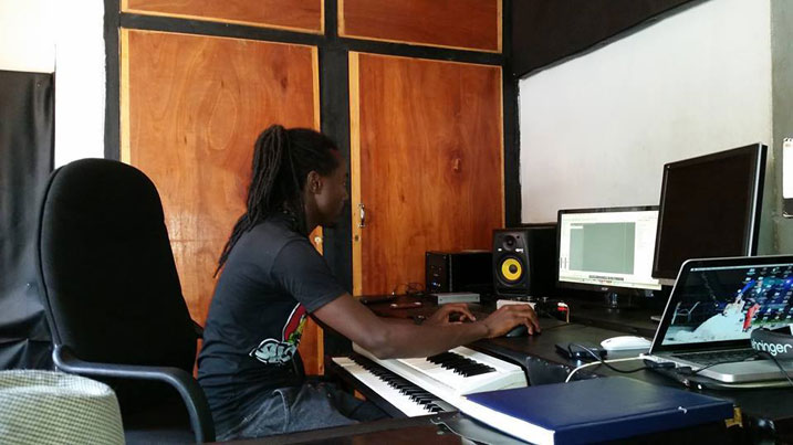 Producer David ngo arashaka kuzamura rya Peace ku buryo rimenyekana muri EAC yose.