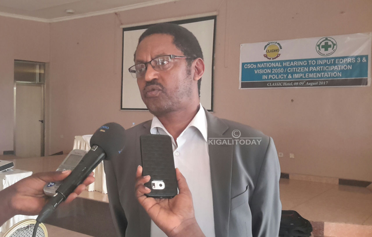 Prof Musahara Herman, umushakashatsi akaba n