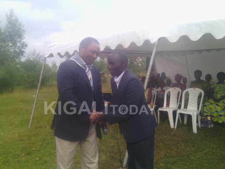 Prof Shyaka Anastase na Perezida w