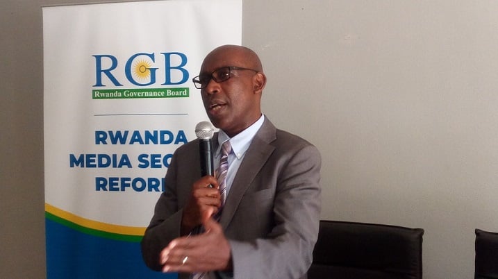 Gerard Mbanda yabwiye abayobozi b