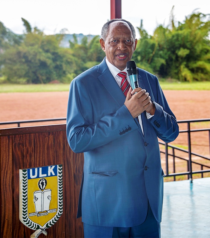 Prof. Rwigamba Balinda yahumurije abakozi ba ULK ababwira ko Kaminuza itazasubika amasezerano y'akazi
