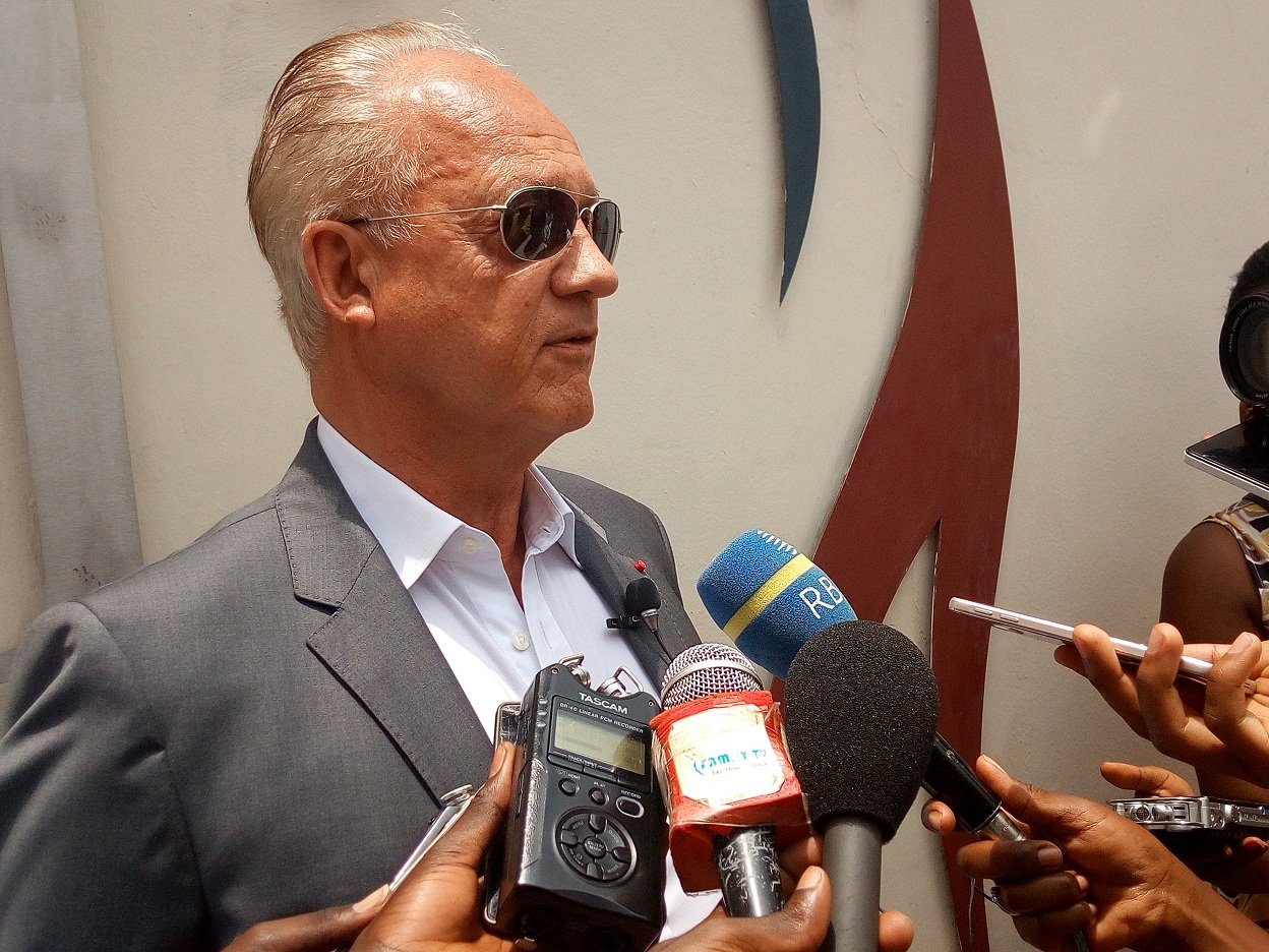 Prof Jacques Marescaux, Umuyobozi wa IRCAD