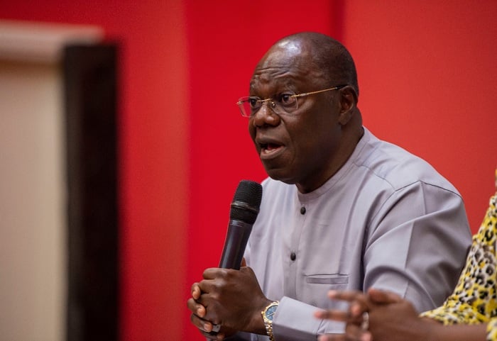 Prof John Idoko, umuyobozi wa ICASA