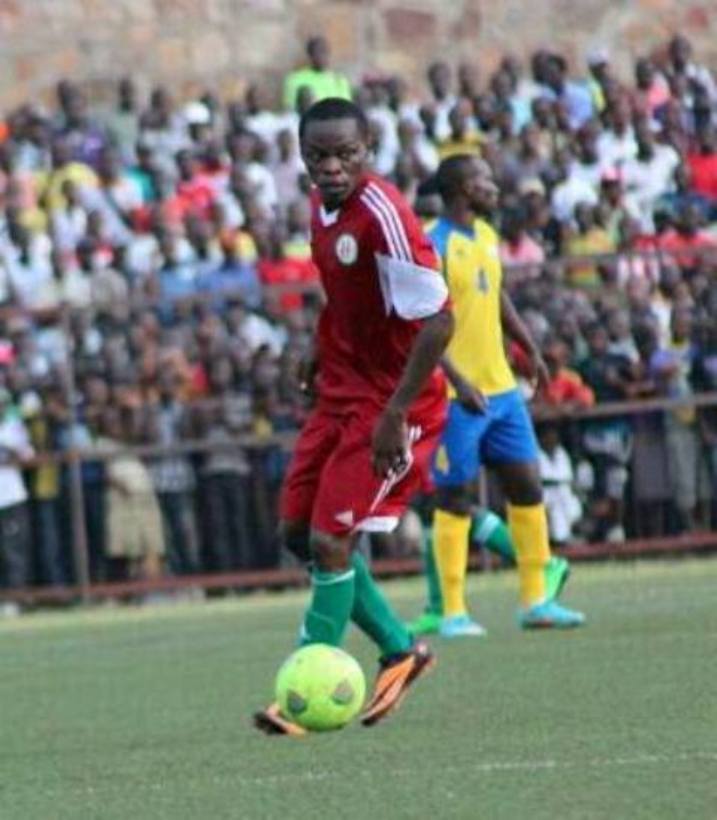 Kwizera Pierrot wifujwe na Rayon Sports igihe ni umwe mu bakinnyi bashya ba Gor Mahia