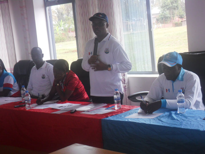 Protais Murayire Chairman wa FPR-Inkotanyi mu karere ka Kirehe arasaba urubyiruko gukunda igihugu.