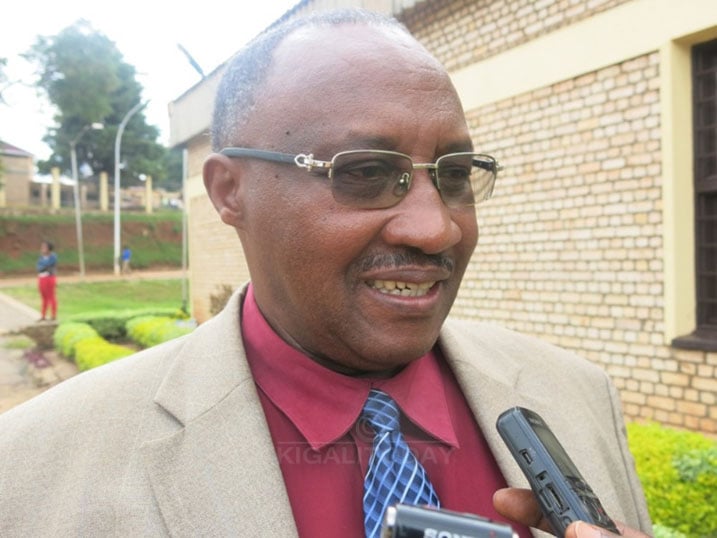Musoni Protais umuyobozi wa Pan-African Mouvement mu Rwanda 