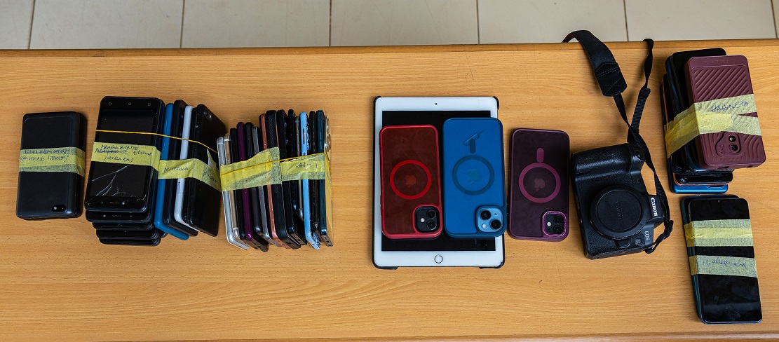 Bimwe mu byo bafatanywe