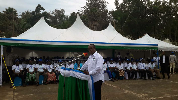Dr Vincent Biruta usanzwe ari Ministiri w