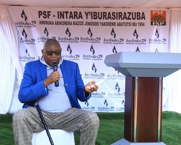 Ndangamira Faustin, yemeza ko abacuruzi ba Kayonza bishwe na bagenzi babo