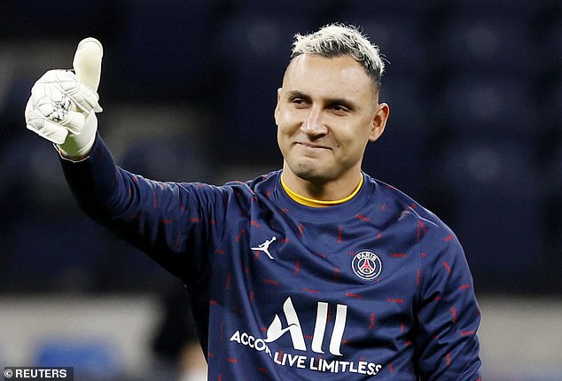 Keylor Navas 