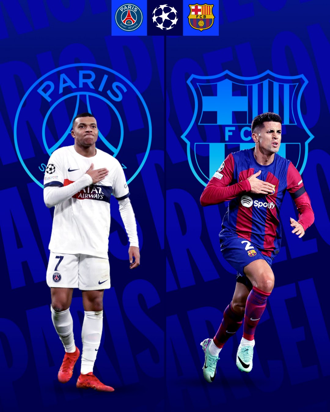 Paris Saint-Germain izahura na FC Barcelona