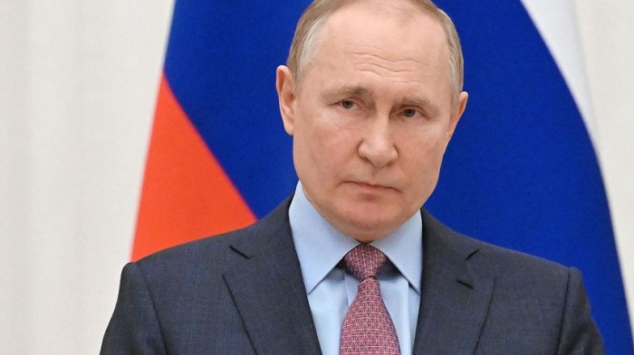 Vladimir Putin 