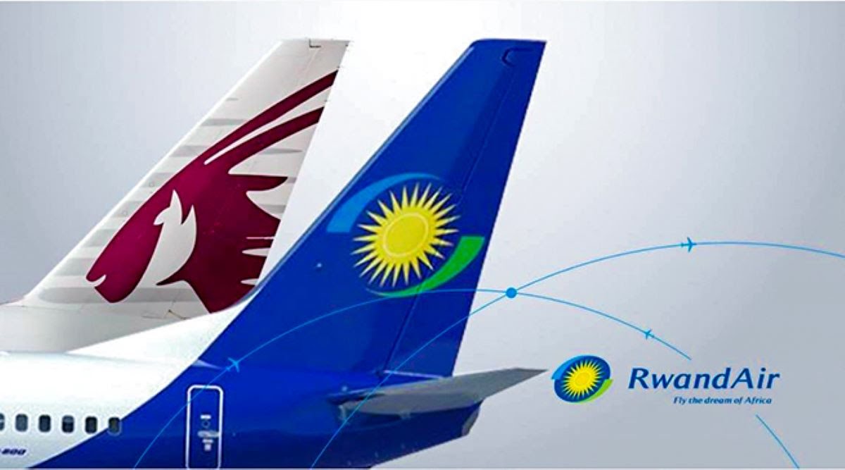 Qatar Airways yamaze kwegukana imigabane muri RwandAir