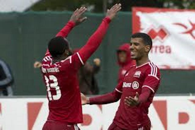 Ruhenguziminega aheruka muri FC Lausanne muri 2016
