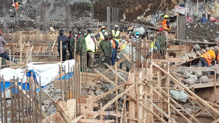Umudugudu w'icyitegererezo wa Kinigi watangiye kubakwa