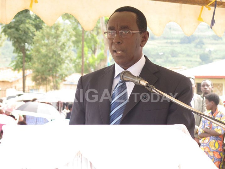 Perezida wa Sena, Makuza Bernard, yibukije abari aho ko uwaba azi we aho umubiri w