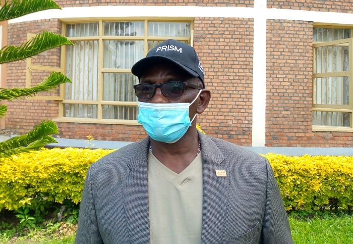 Ndagijimana Gakuba André, asobanura ko iyi gahunda, igamije kurwanya ubukene mu baturage