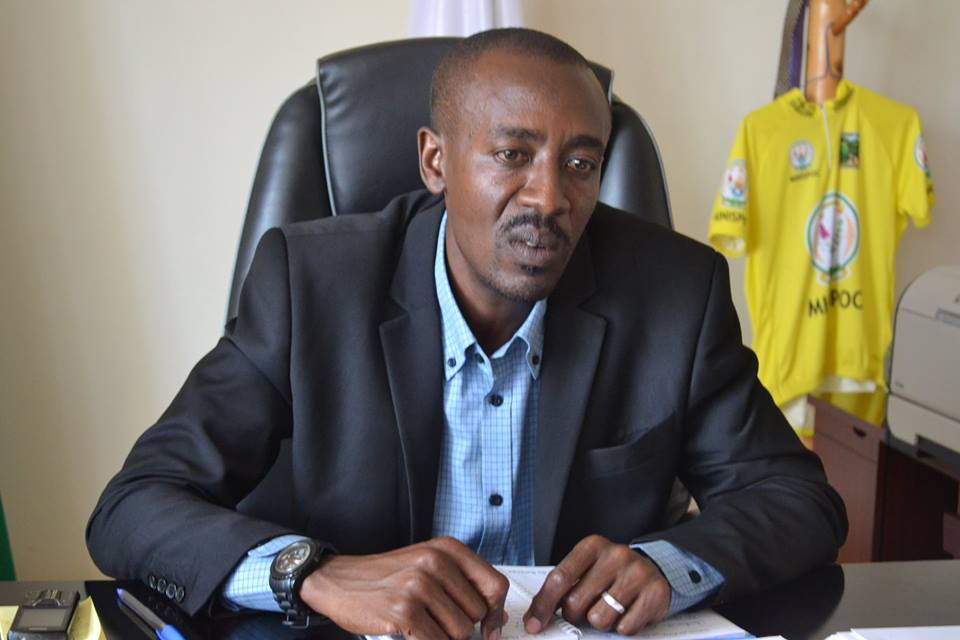 Mbonyumuvunyi Rajdab Umuyobozi w'Akarere ka Rwamagana