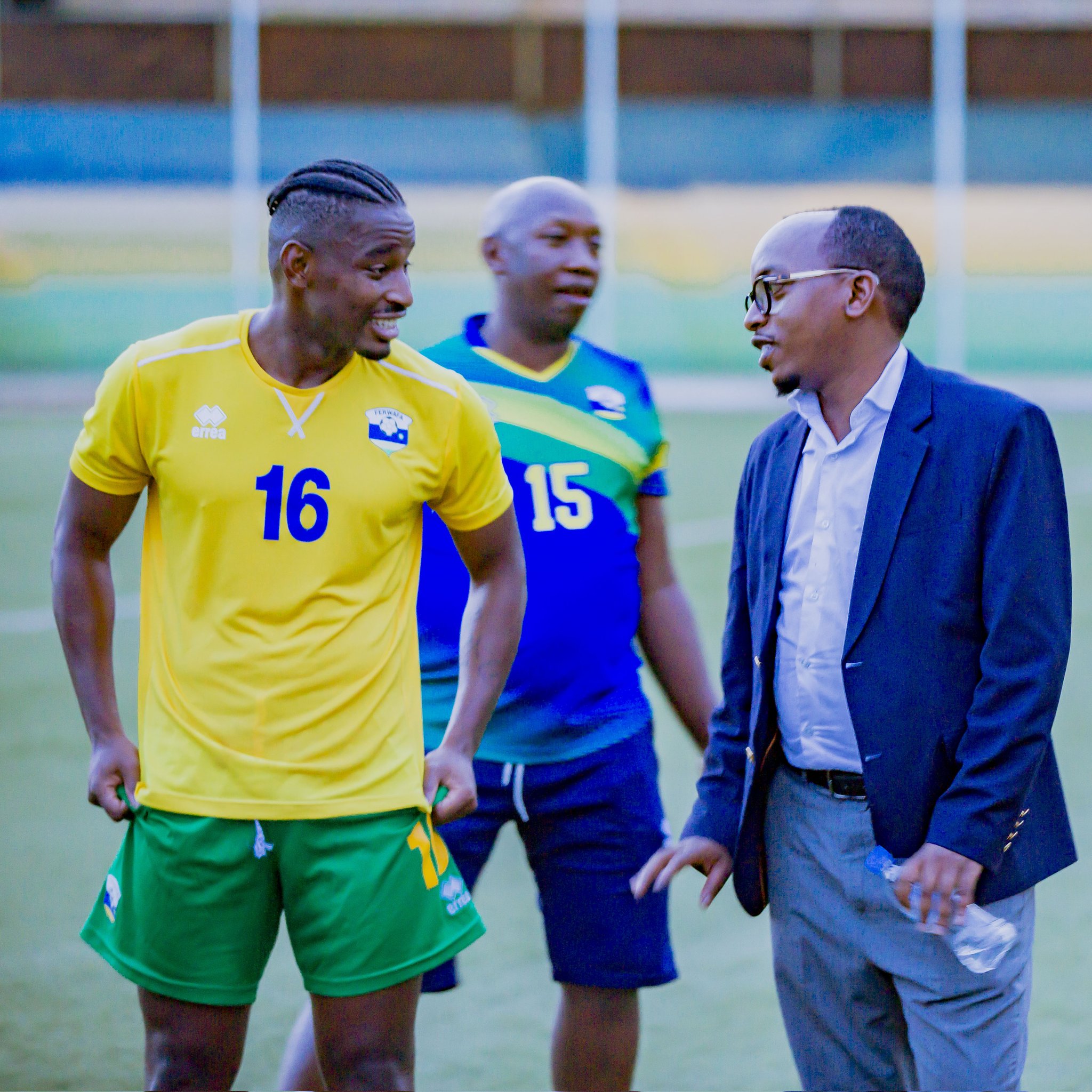 Rafael York ni umwe mu bakinnyi batangiye imyitozo mbere