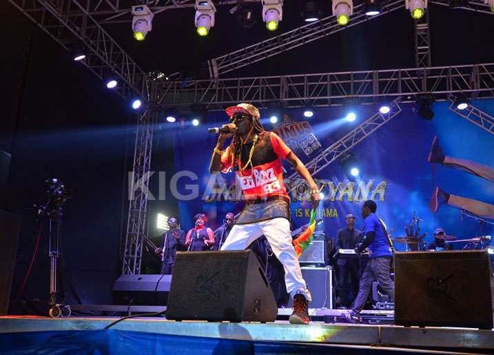 Umwami wa Coga Style Rafiki nubwo yaje ku mwanya wa 9 yari ahagaze neza ku rubyiniro.
