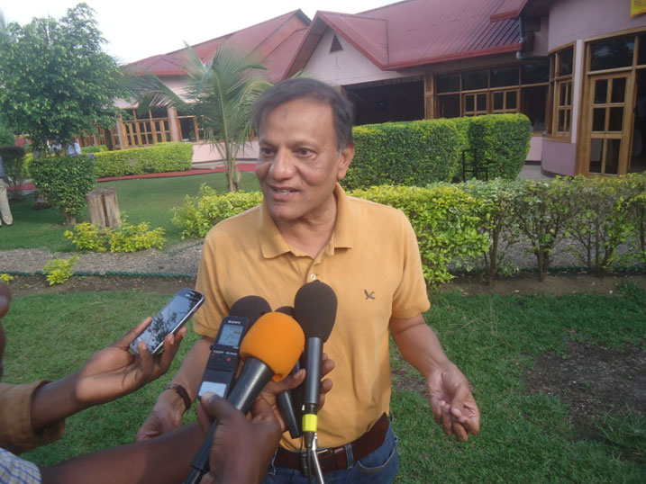 Rafiuzzaman Siddiqui uhagarariye muri Pakistan avuga ko yatunguwe naho u Rwanda rugeze mu iterambere.