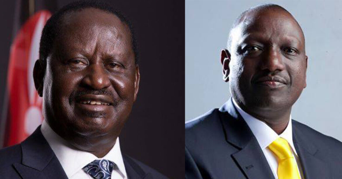 William Ruto (wambaye karuvati y