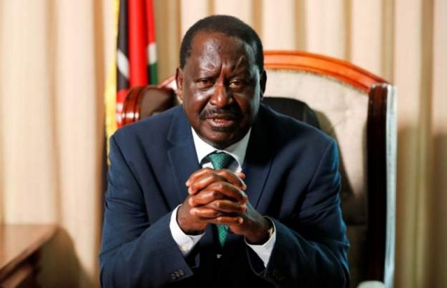 Raila Odinga 