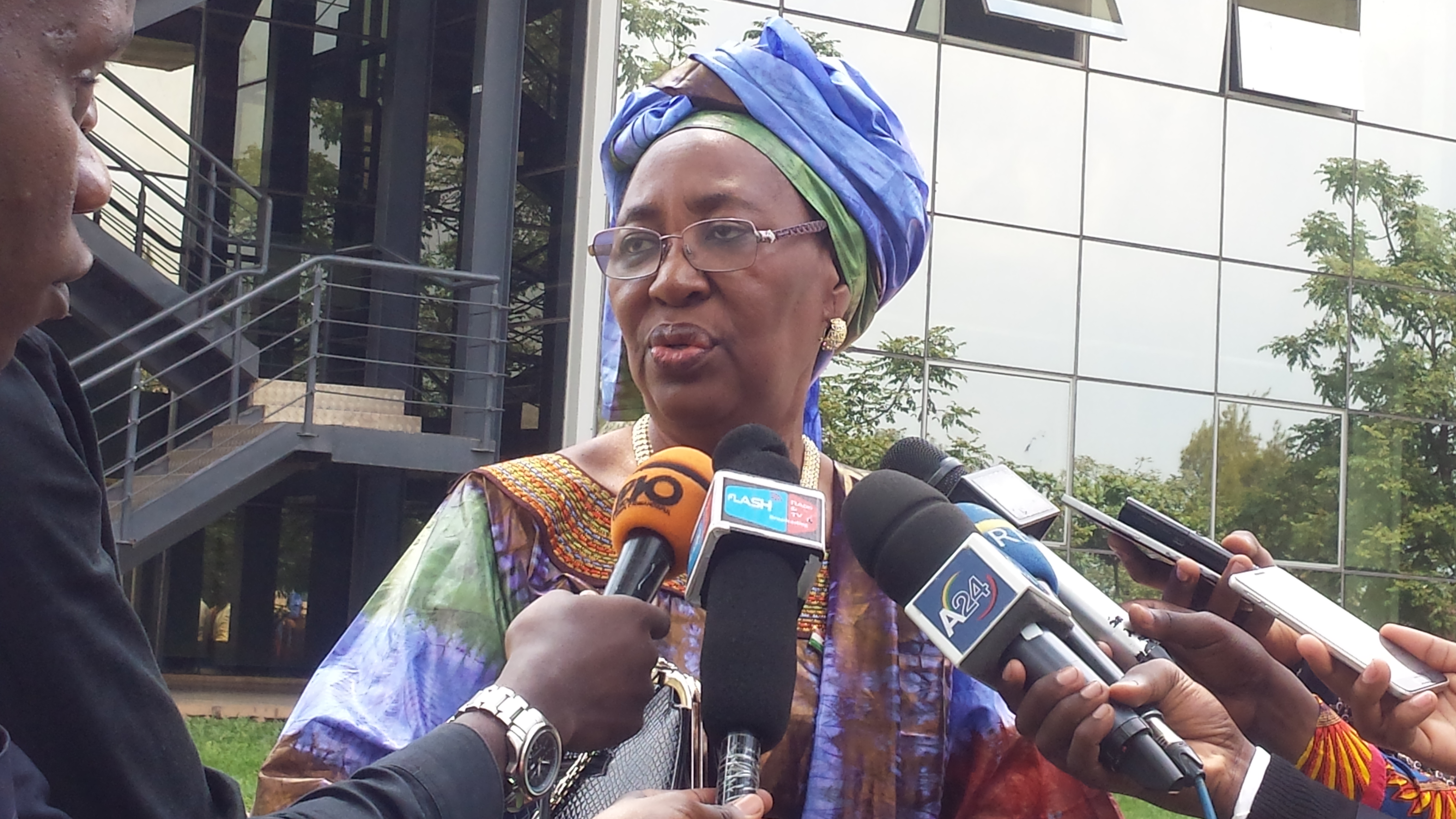 Rakiatou Mayaki,uhagarariye Niger, akazagira icyicaro i Pretoria muri Afurika y'Epfo