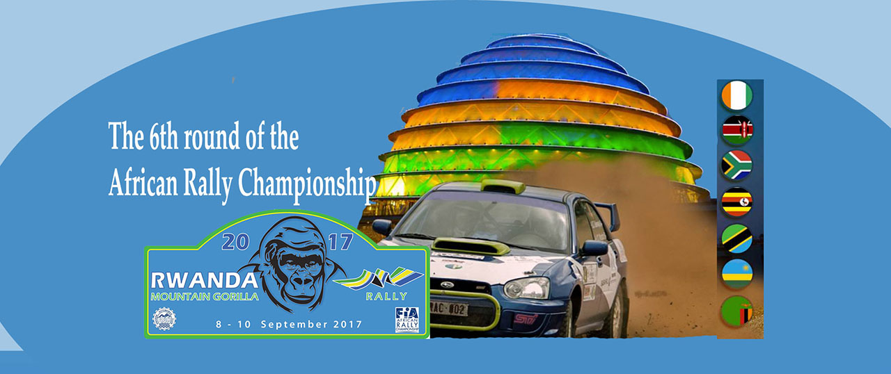 Rwanda Mountain Gorilla Rally 2017 izitabirwa n'abakinnyi bose bakomeye muri Afurika