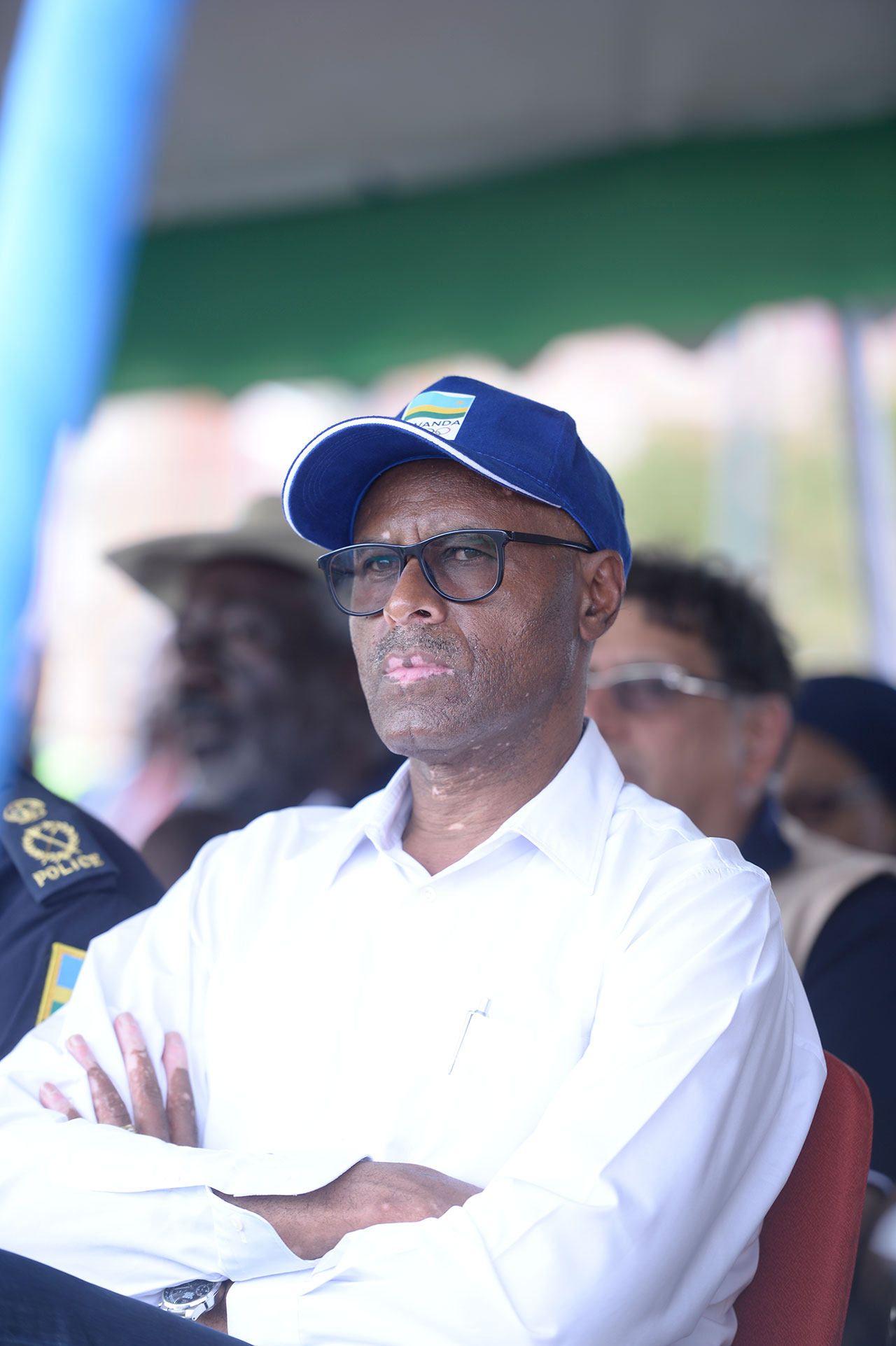 Amb. Munyabagisha Valens, Perezida wa Komite Olempike