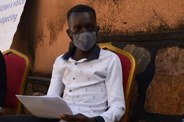 Mutiganda Ramadhan, avuga ko abarera abana muri NECPD bakwiye guhabwa amahugurwa yisumbuye kuko abana bbarera bakenera uburere bwihariye