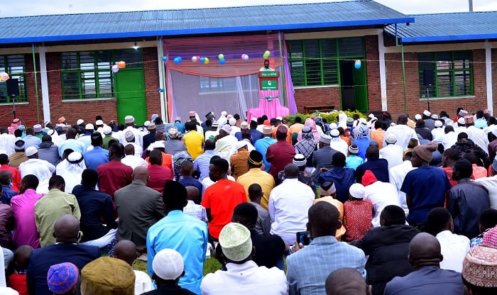 Abayisilamu bizihije umunsi w'Ilayidi biyemeza gukomera ku muco wo kurwanya ikibi
