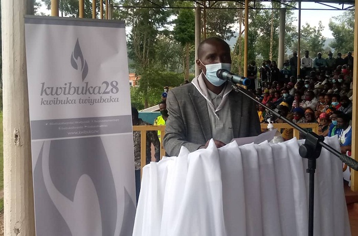 Meya Ramuli yahamagariye abaturage gukomera ku mahitamo y
