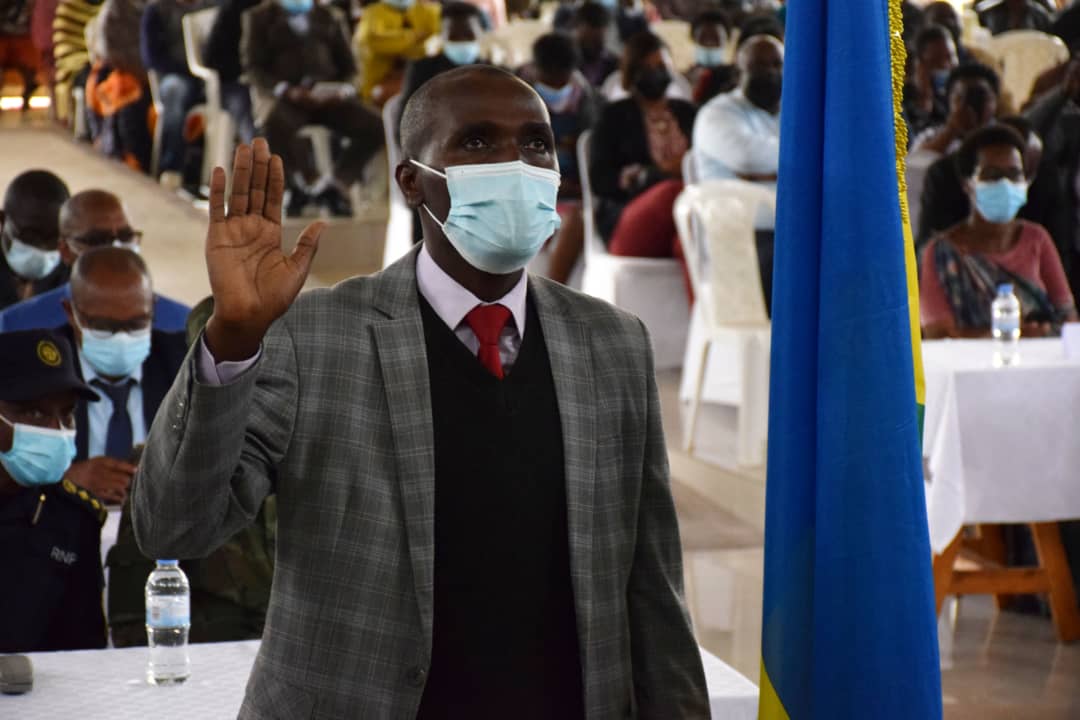 Ramuli Janvier, umuyobozi mushya w'Akarere ka Musanze