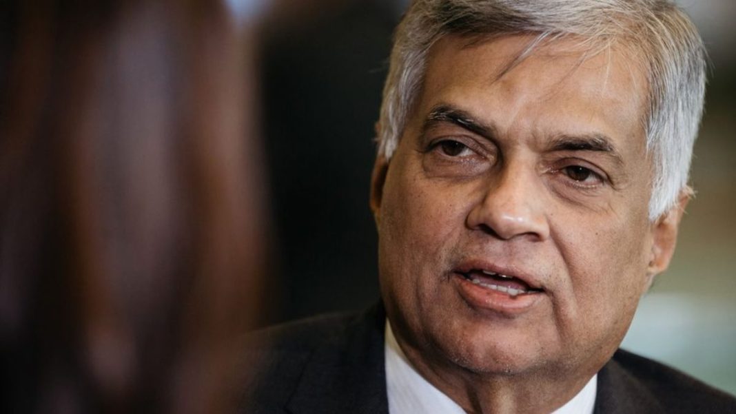 Ranil Wickremesinghe