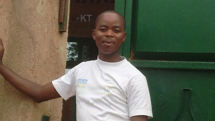 Raphael yanakomeje kwiga kaminuza