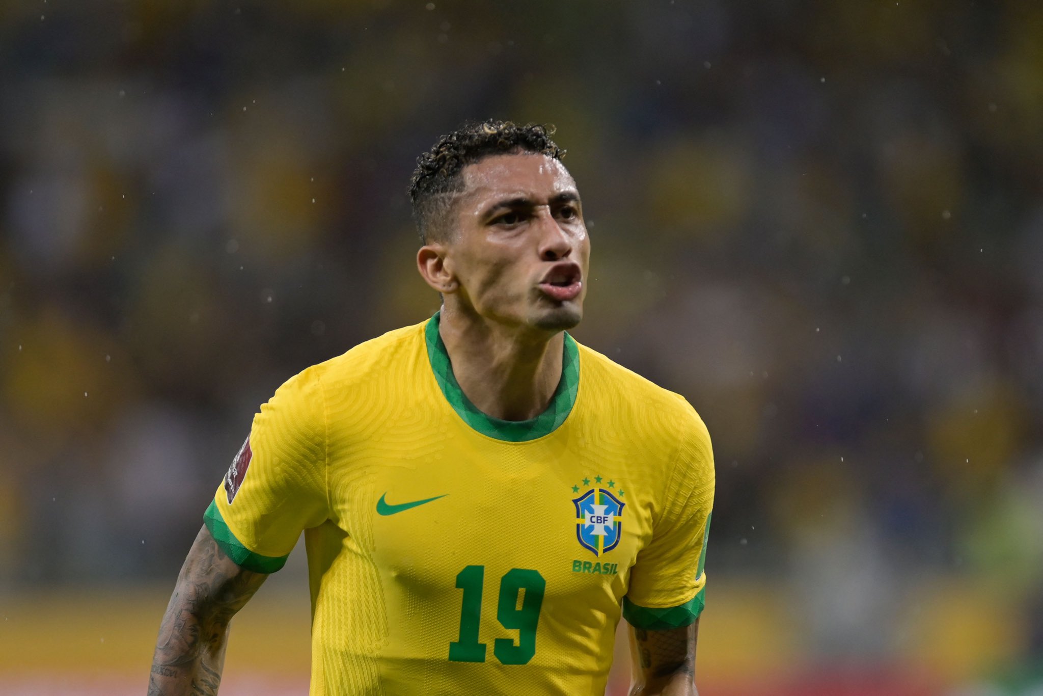 Raphinha yageze muri FC Barcelona avuga ko ari ikipe yifuje kuva kera