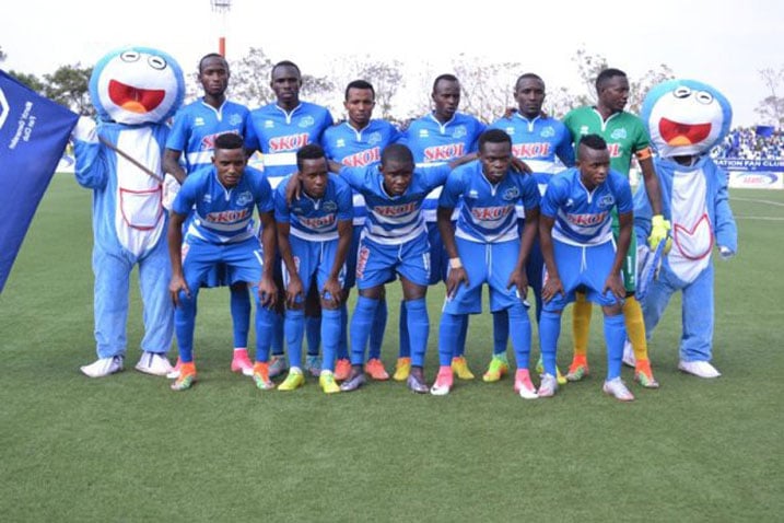 Rayon Sports yatsinze Azam FC yo muri Tanzania ibitego 4 kuri 2