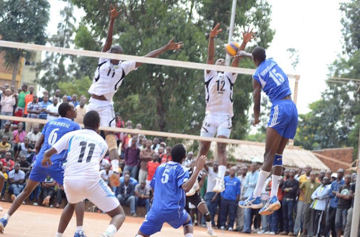 Rayon sport VC na APR VC zizahura ku wa 22/03/2015.