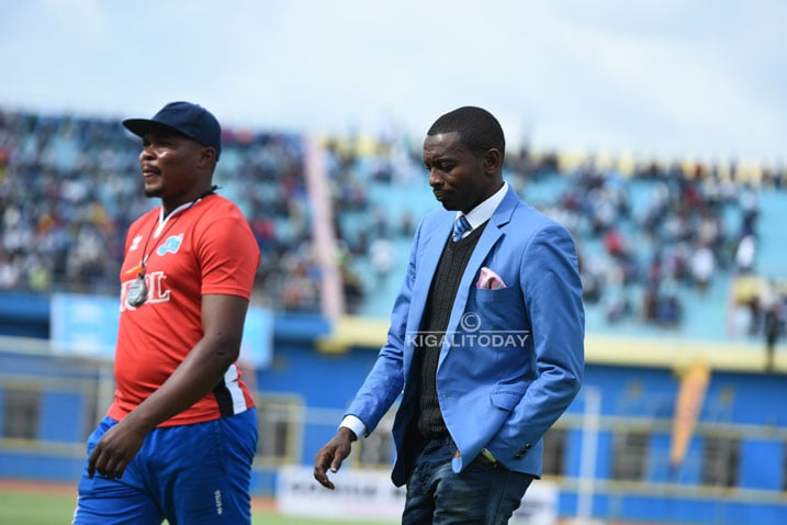 Masoudi Djouma yeguye ku mirimo yo gutoza Rayon Sports 