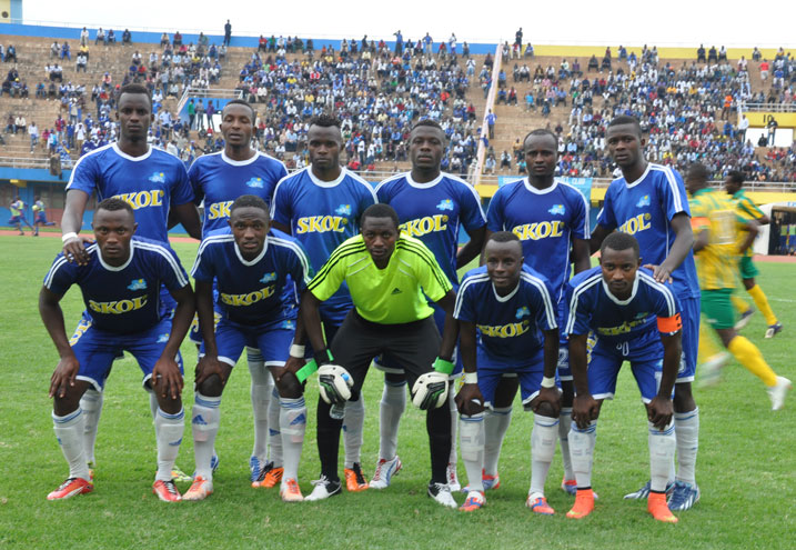 Ngiyi ikipe ya Rayon Sports yabanjemo mu mukino w