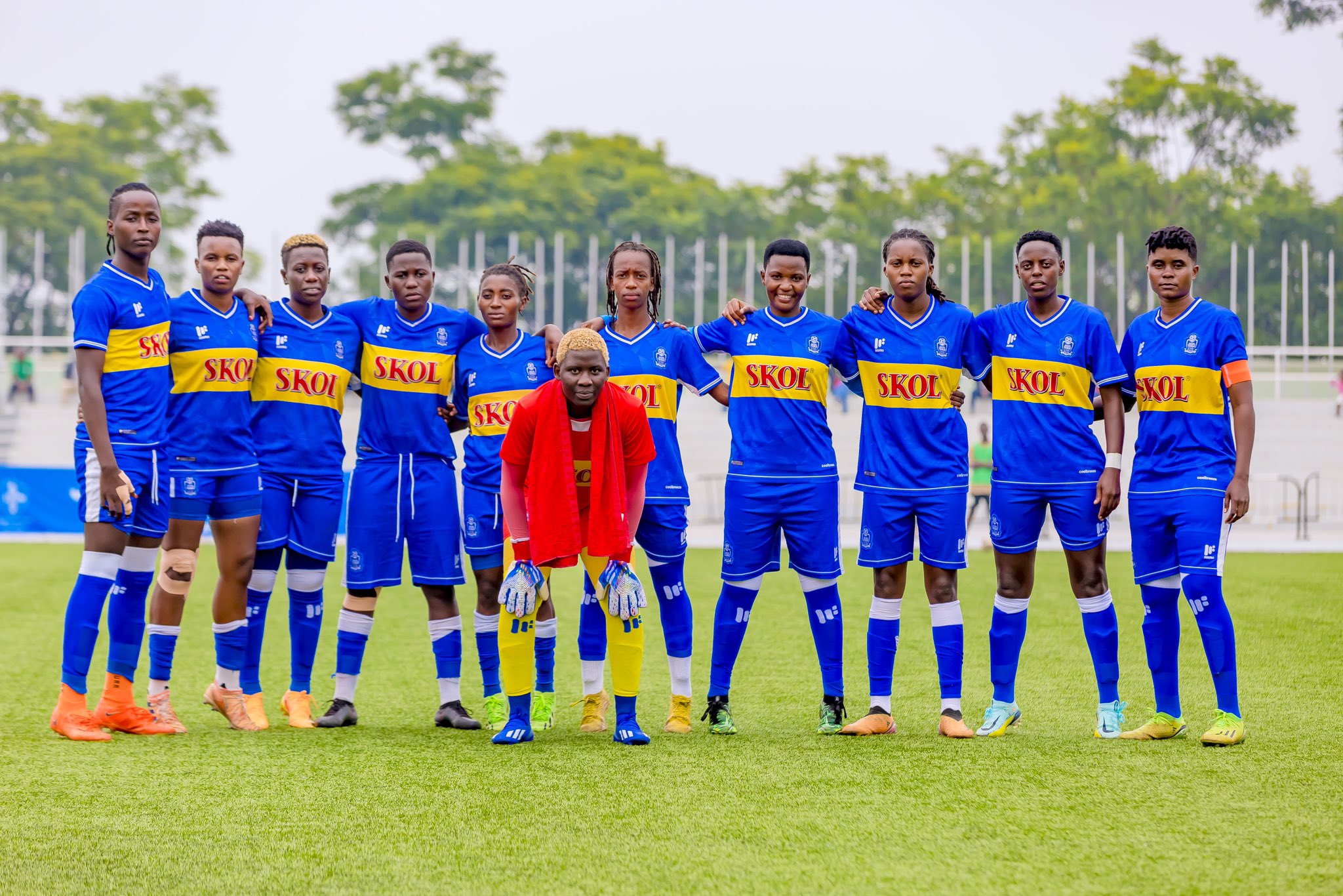 Rayon Sprots WFC irifuza kwegukana igikombe cyayo cya mbere cya shampiyona