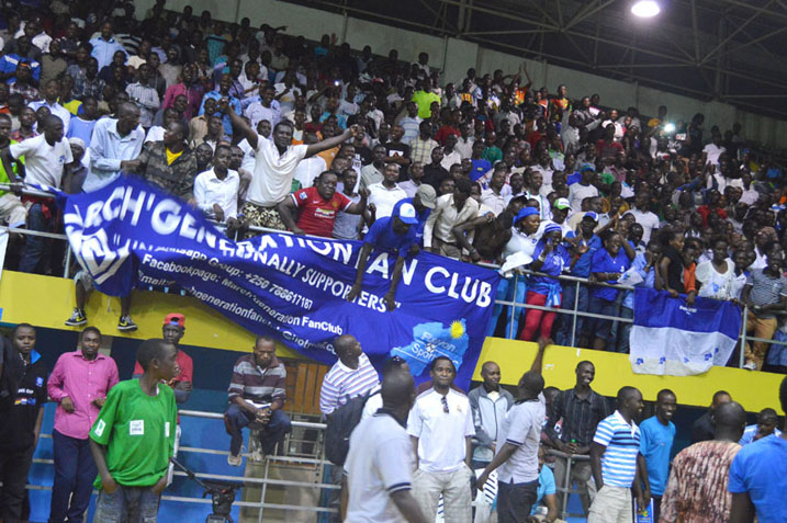 Abafana ba Rayon Sports bari baramaze kwiganza muri Shampiona ya Volleyball