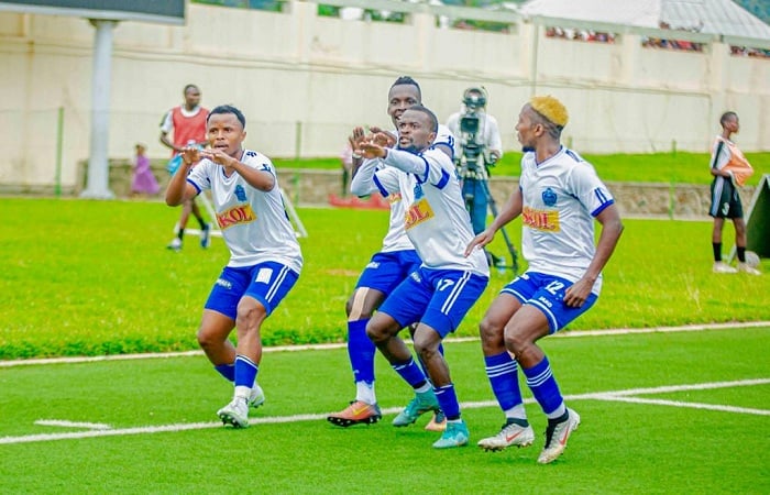 Rayon Sports bishimira igitego cya 2 cya Mbirizi Eric 