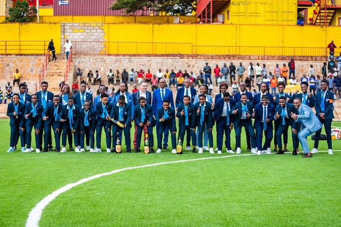 Rayon Sport yatashye ikibuga cyayo