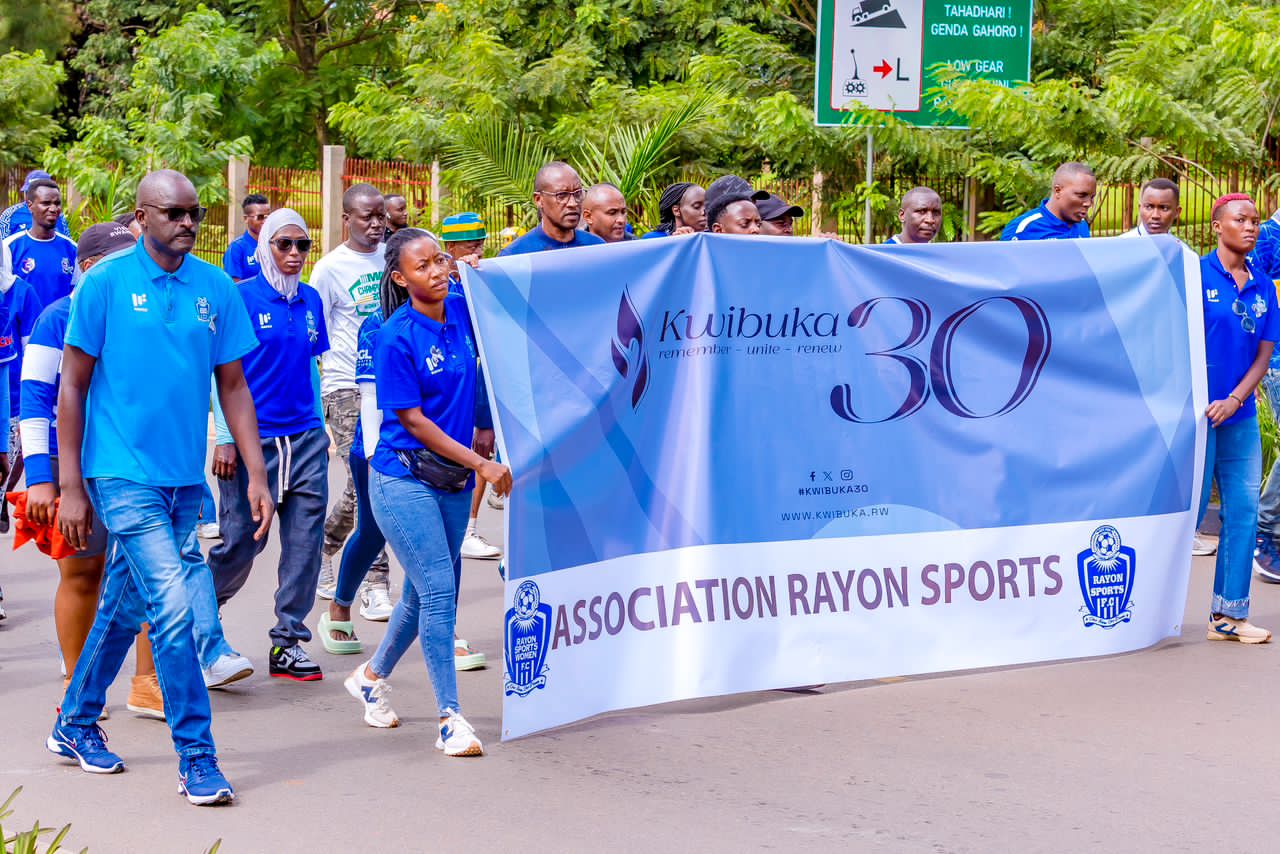 Banakoze urugendo rwo kwibuka