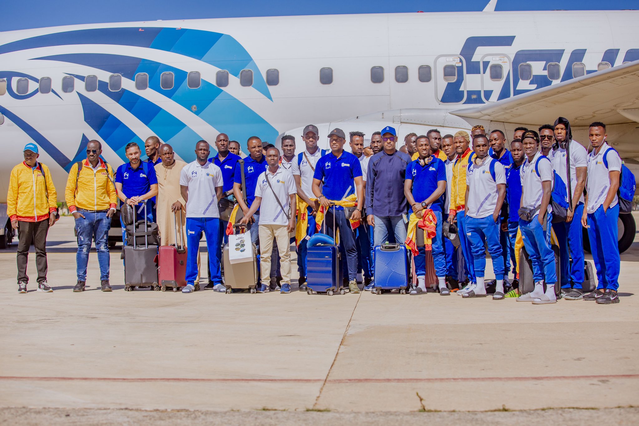 Rayon Sports yari yamaze kugera i Benghazi 