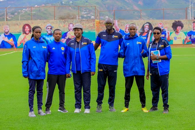 Abayobozi (Staff) ba Rayon Sports WFC